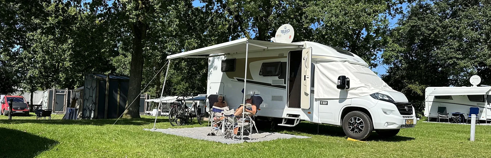 Naturistencamping Nederland camperplaats verhard 7