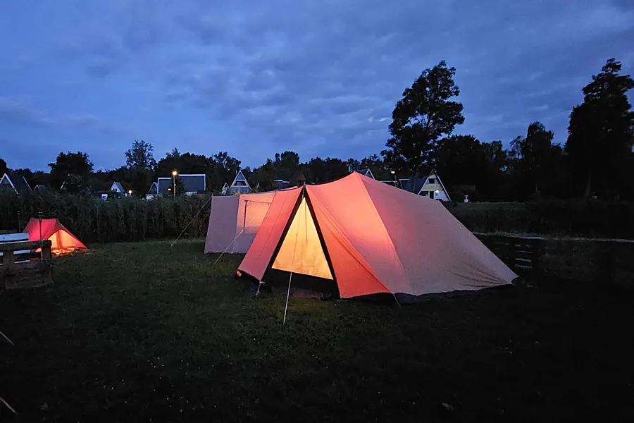 Natupop Festival FKK-Campingplatz