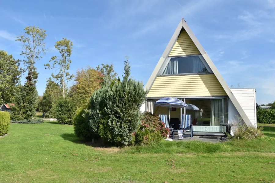 Naturisten huisje Nederland bungalow 14 1
