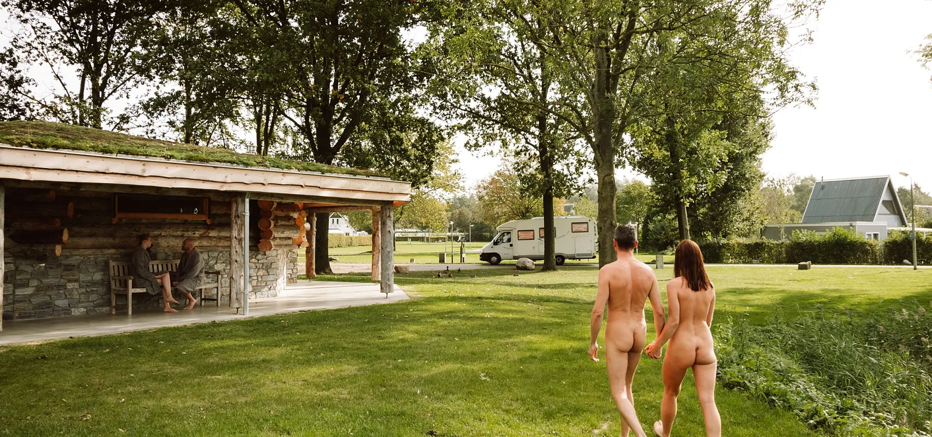 Naturismus in den Niederlanden FKK-Camping Flevo Natuur 2