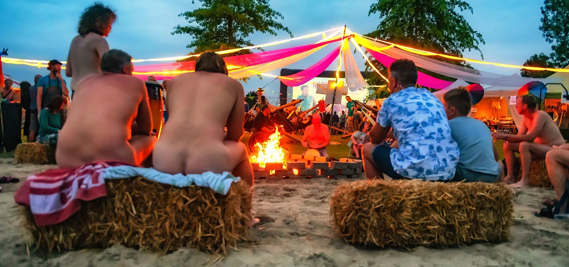 Naturistencamping Nederland Flevo Natuur Evenementen 5