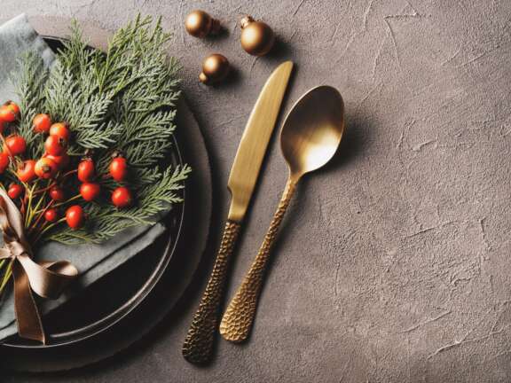 Kerstdiner flevo natuur