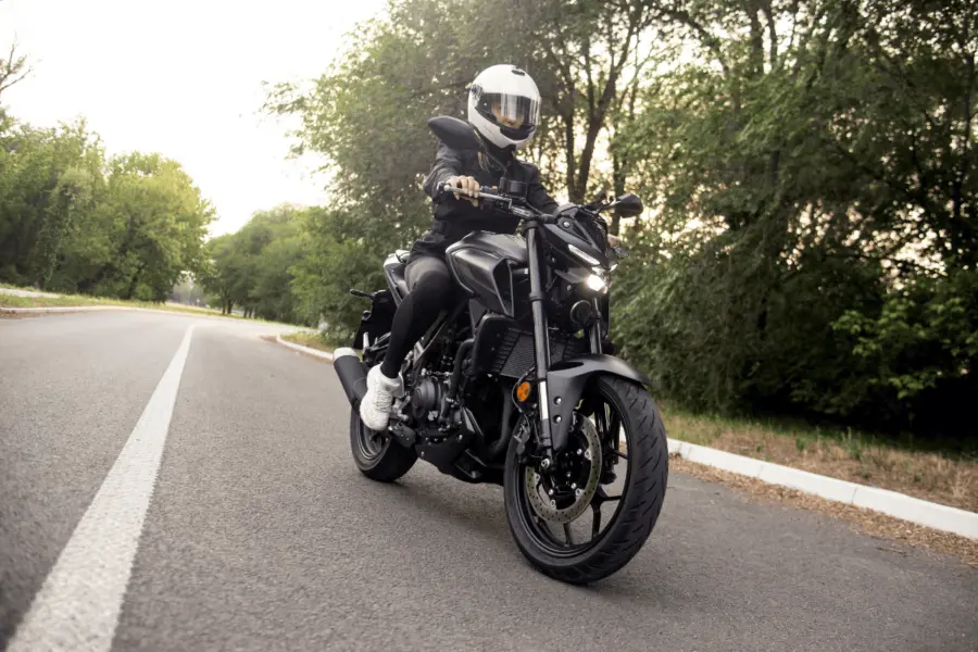 Naturistencamping motortoertocht