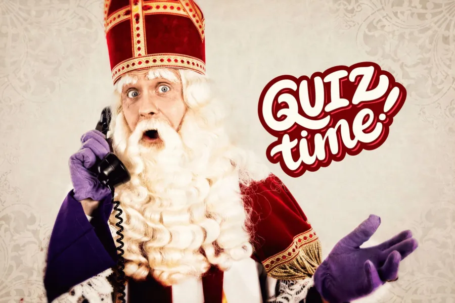 Sinterklaas quiz flevo natuur