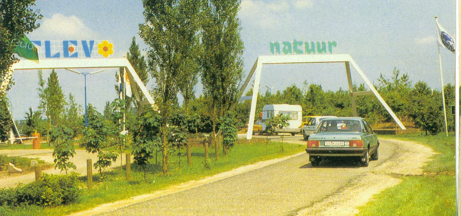 1982 geschiedenis Flevo Natuur