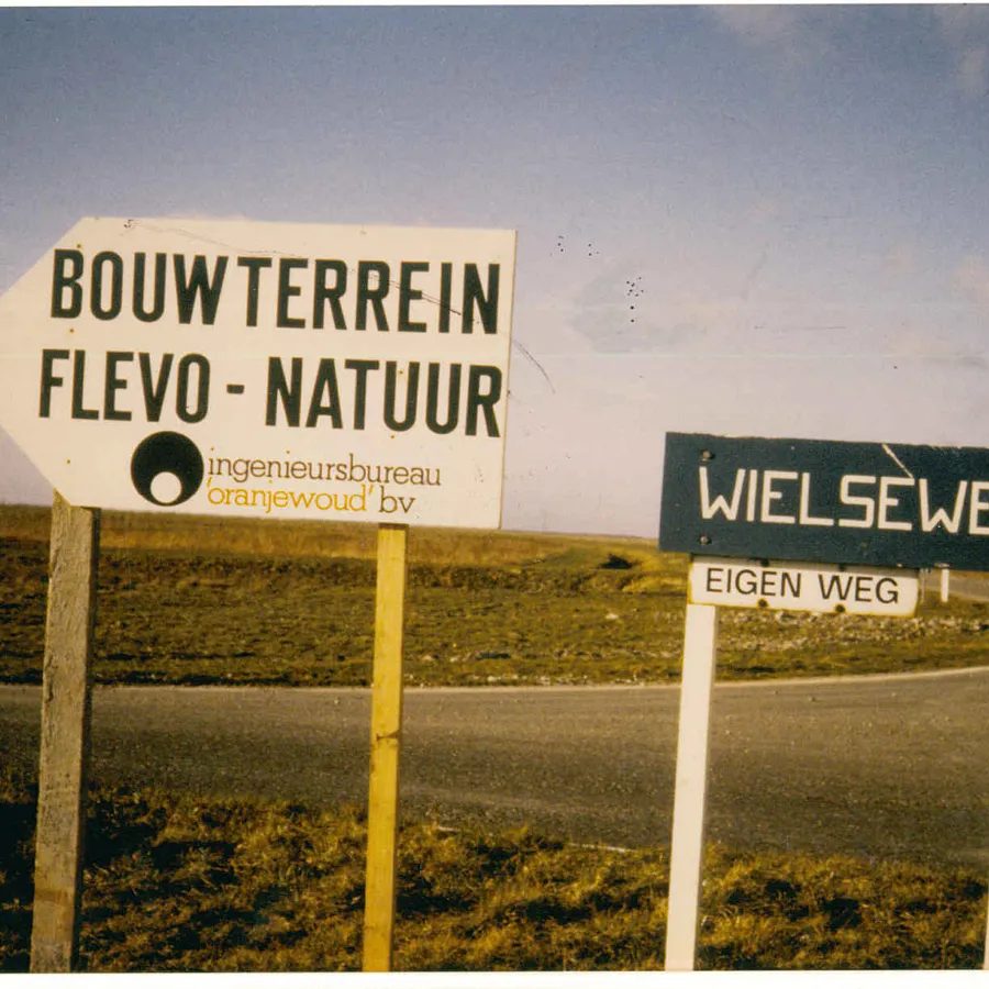 Geschiedenis Naturistencamping Flevo Natuur 2