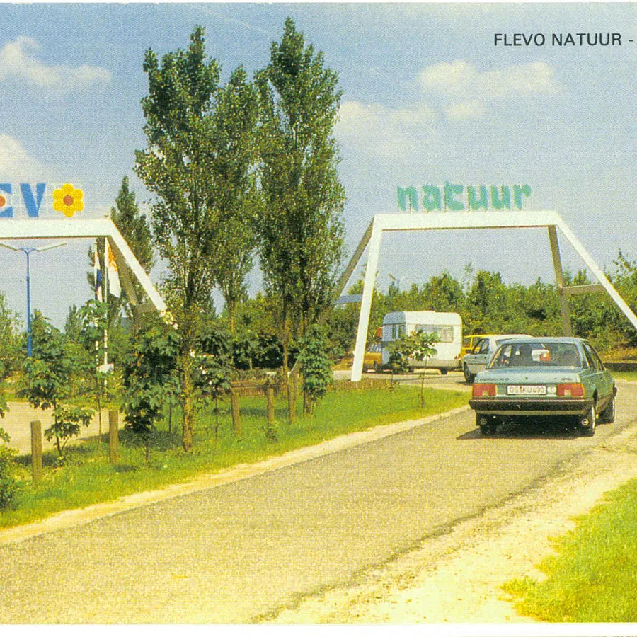 1982 geschiedenis Flevo Natuur