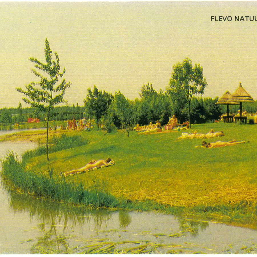 1982 geschiedenis Flevo Natuur 2