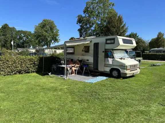 Naturistencamping Nederland camperplaats 4