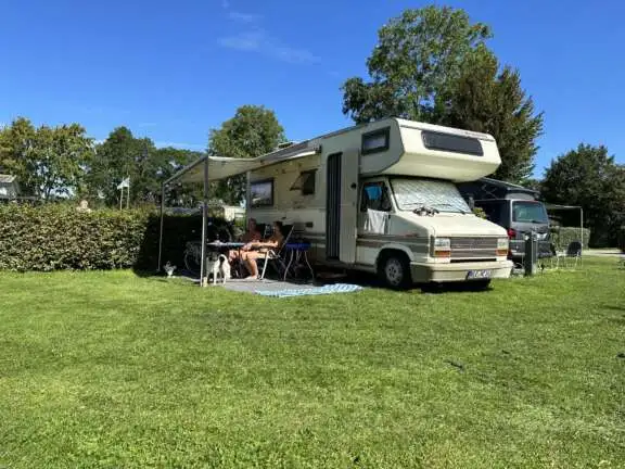 Naturistencamping Nederland camperplaats 5