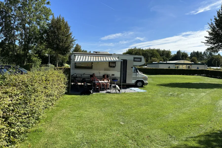 Naturistencamping Nederland camperplaats 3