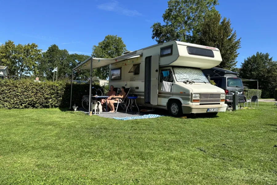 Naturistencamping Nederland camperplaats 5