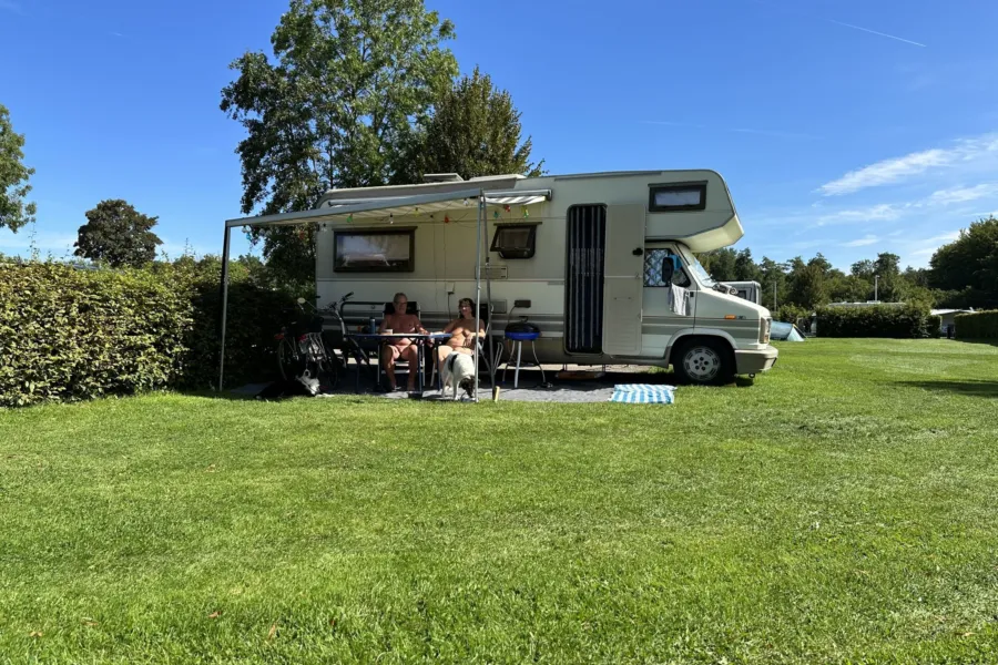 Naturistencamping Nederland camperplaats 2