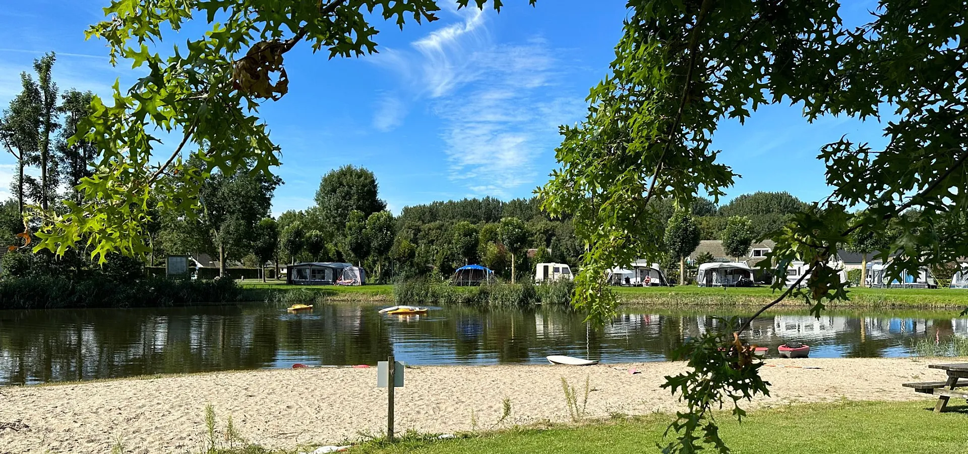 Naturistencamping Nederland Vijver 38