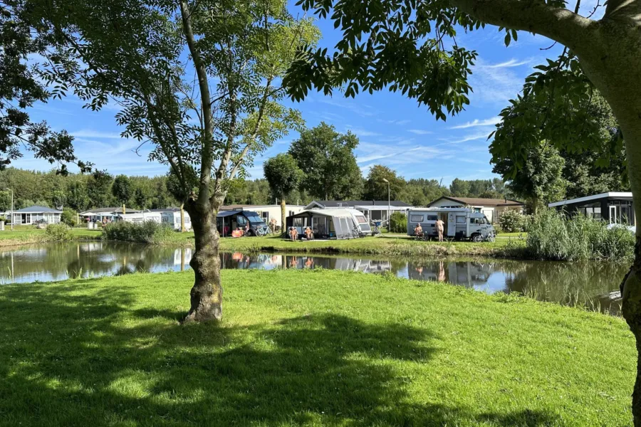 Naturistencampingplatz Niederlande Teich 71