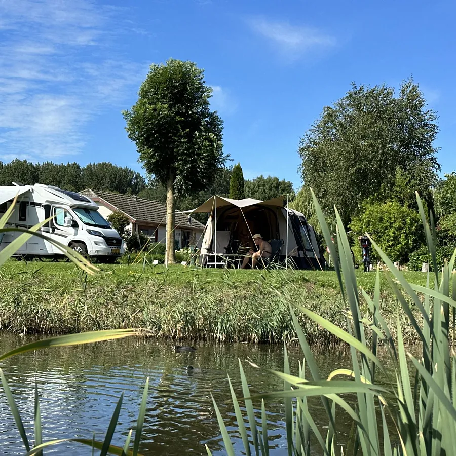 Naturistencamping Nederland Vijver 42