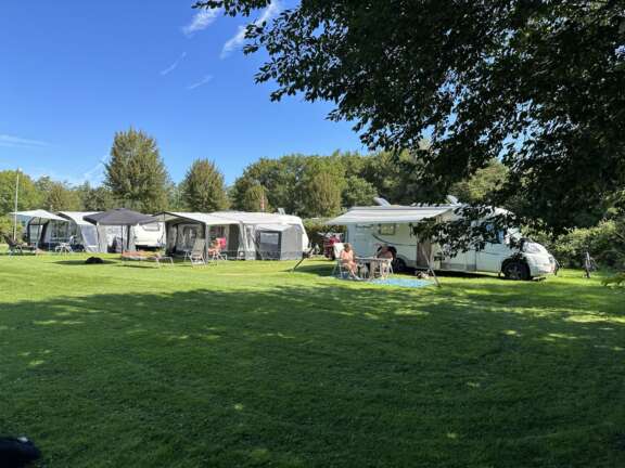Naturistencamping met hond