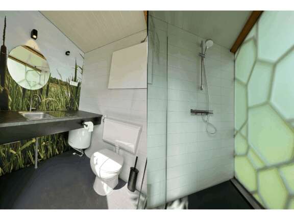 Naturistencamping Nederland met prive sanitair