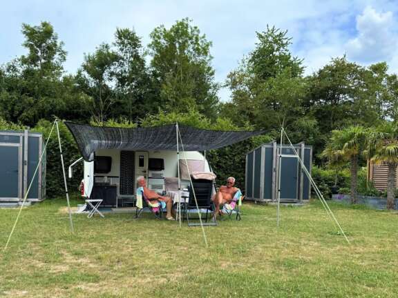 Naturistencamping Nederland met prive sanitair 22