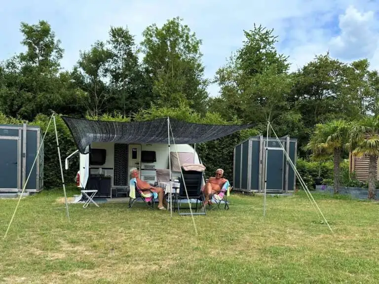 Naturistencamping Nederland met prive sanitair 22
