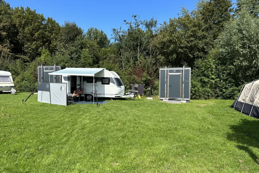 Naturistencamping Nederland met prive sanitair 3