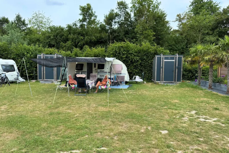 Naturistencamping Nederland met prive sanitair 20