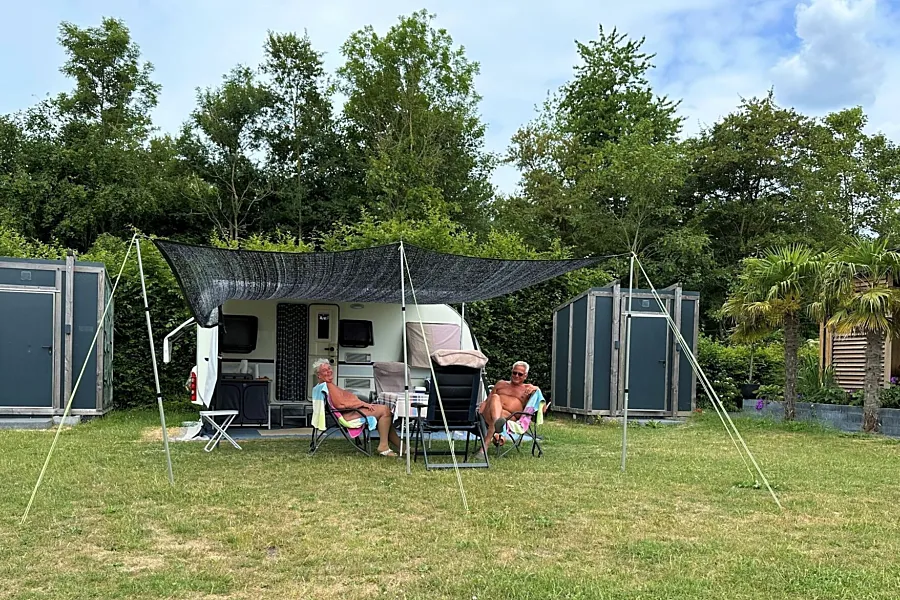 Naturistencamping Nederland met prive sanitair 22