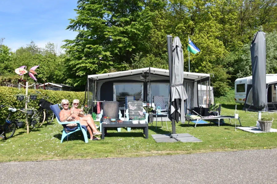 Naturistencamping Nederland seizoenplaats 3