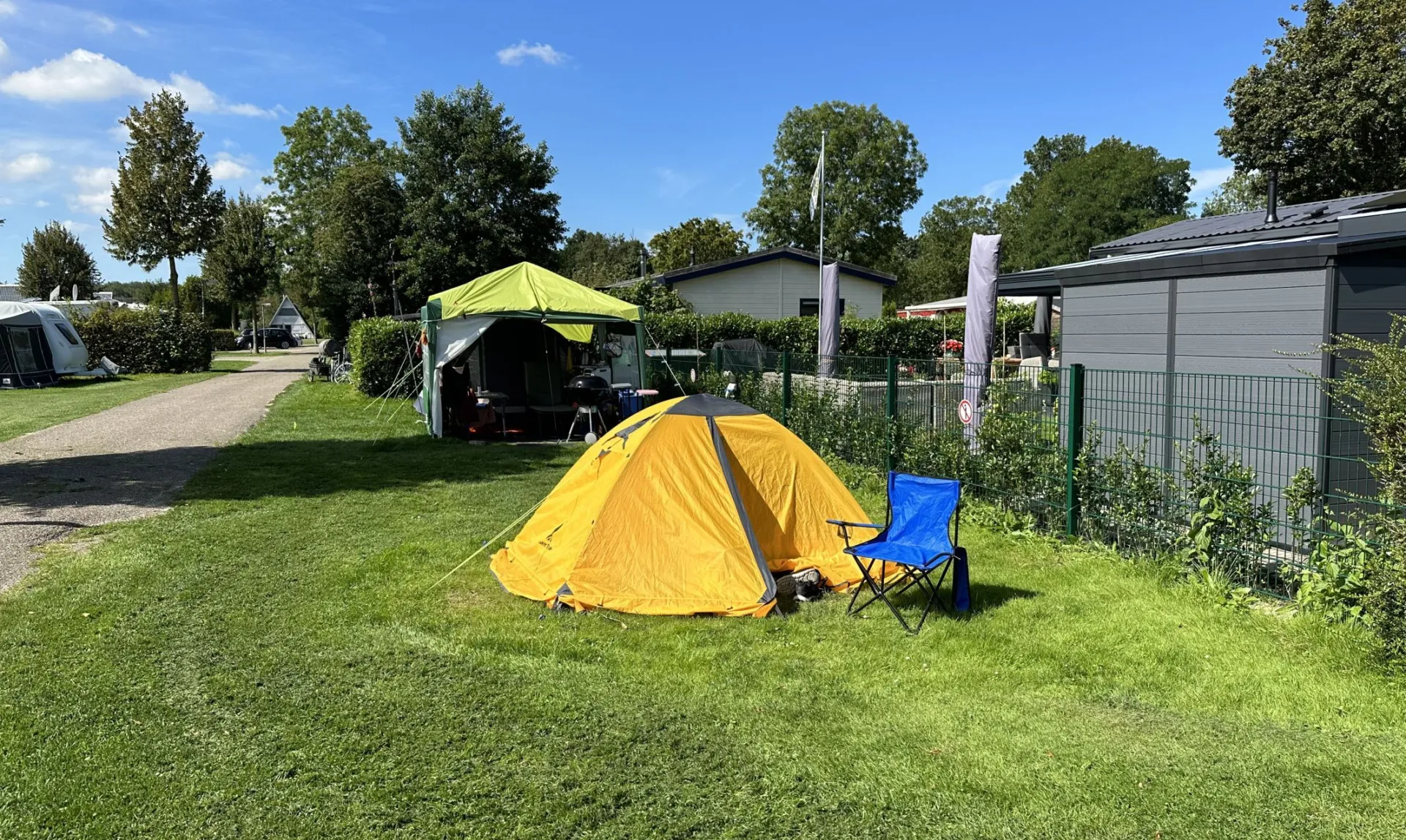 Naturistencamping Nederland Flevo Natuur Kluut 1