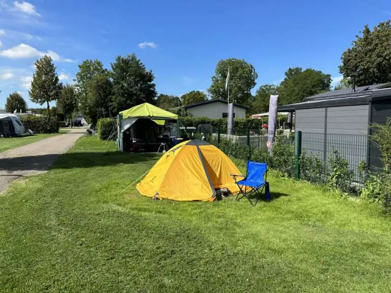 Naturistencamping Nederland Flevo Natuur Kluut 1