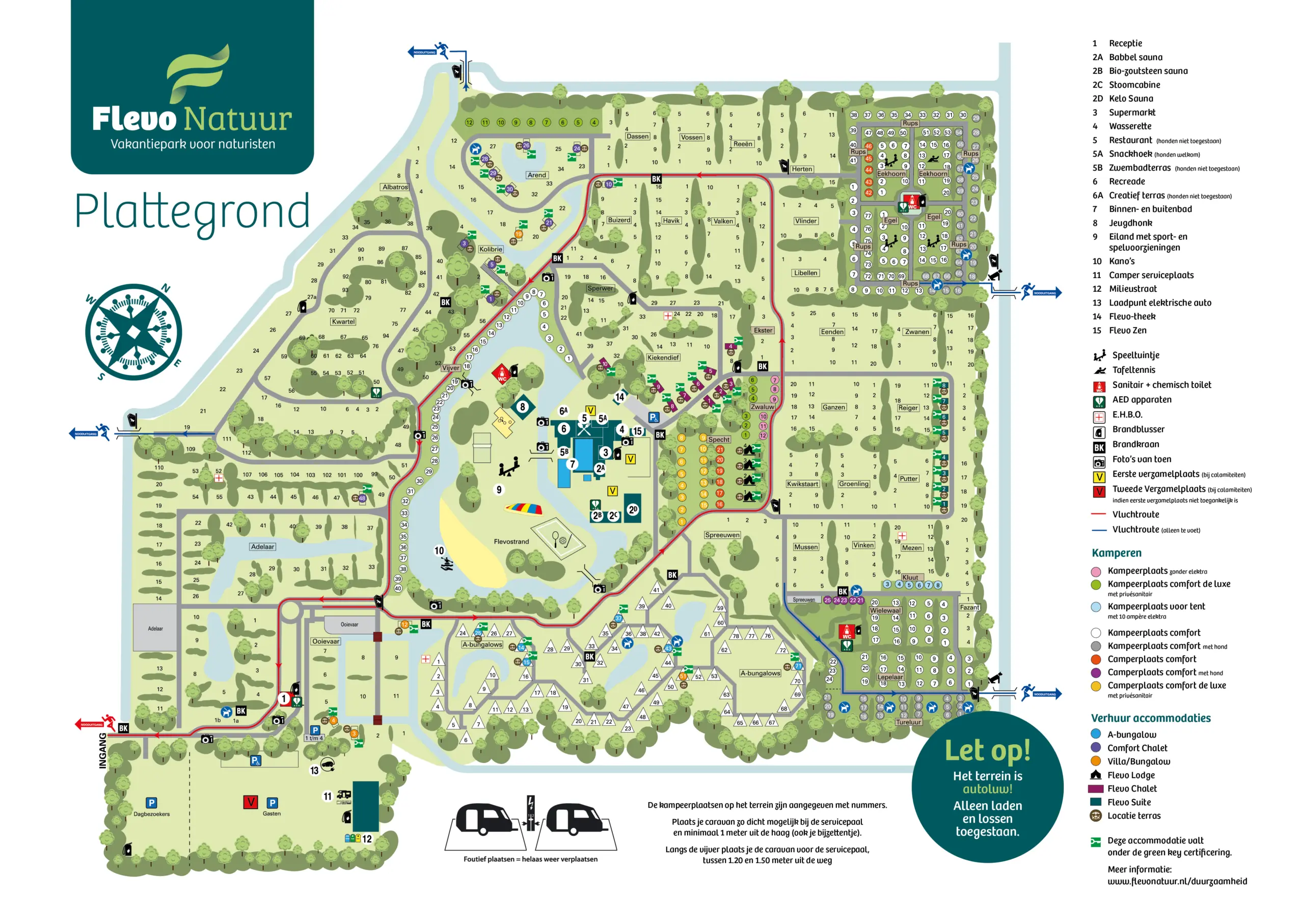 Plattegrond Flevo Natuur page 0