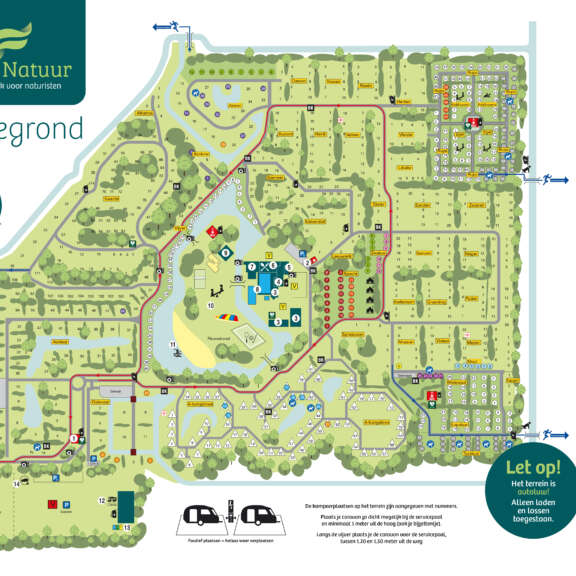 Plattegrond Flevo Natuur page 0