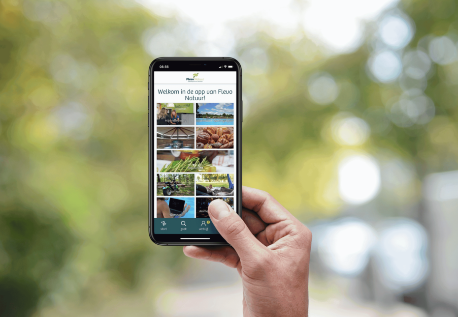 App Flevo Natuur