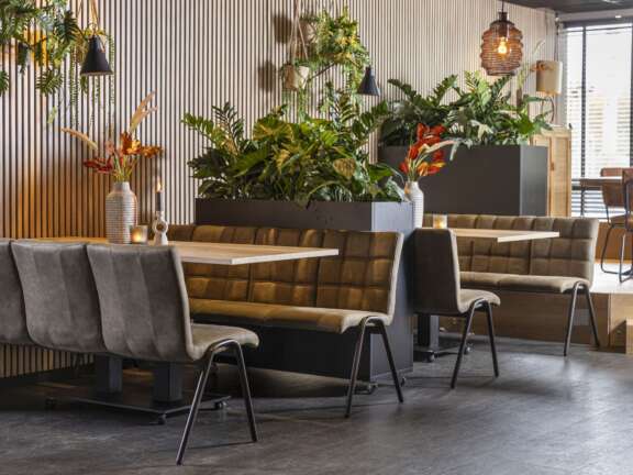 Naturistencamping Nederland restaurant 4