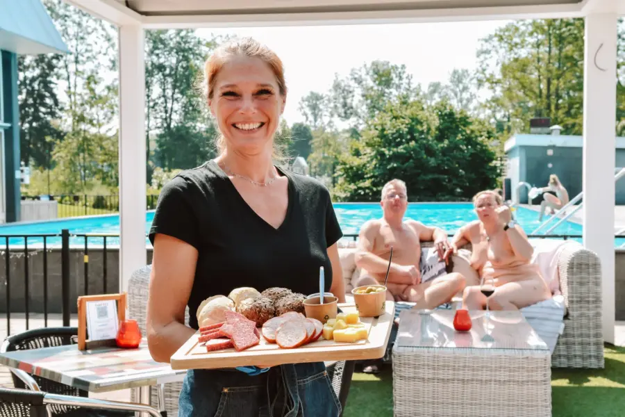 Naturistencamping Nederland Flevo Natuur Restaurant 3