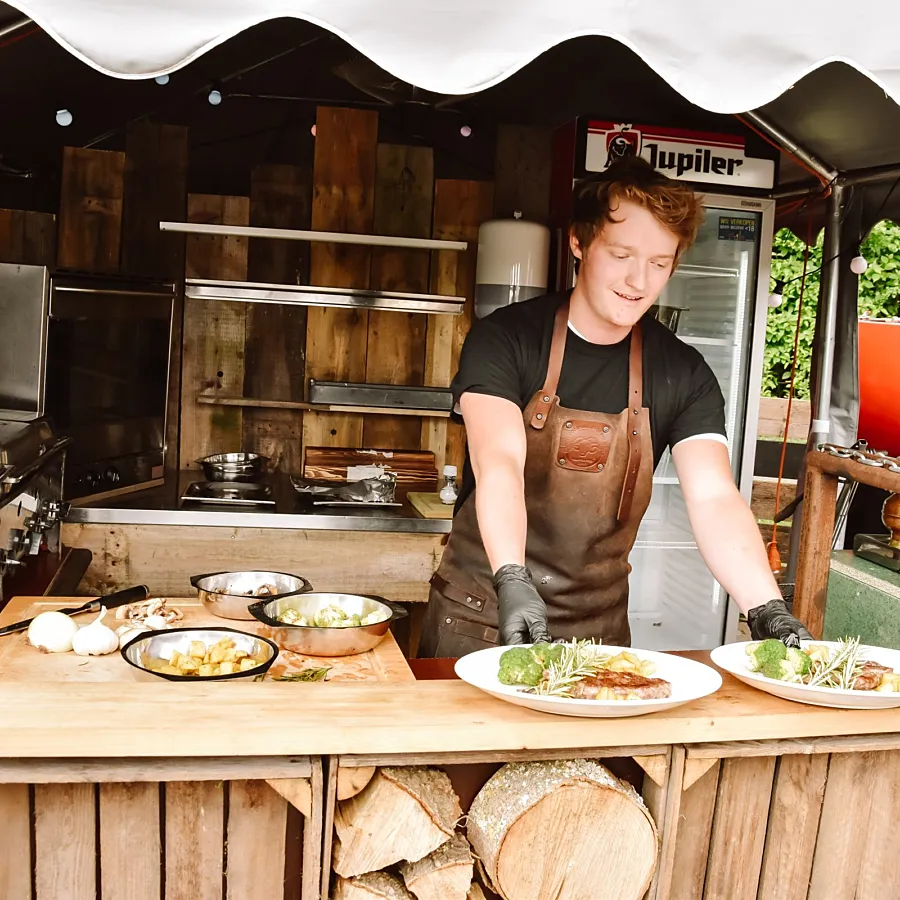 Naturistencamping Nederland Flevo Natuur Restaurant 18