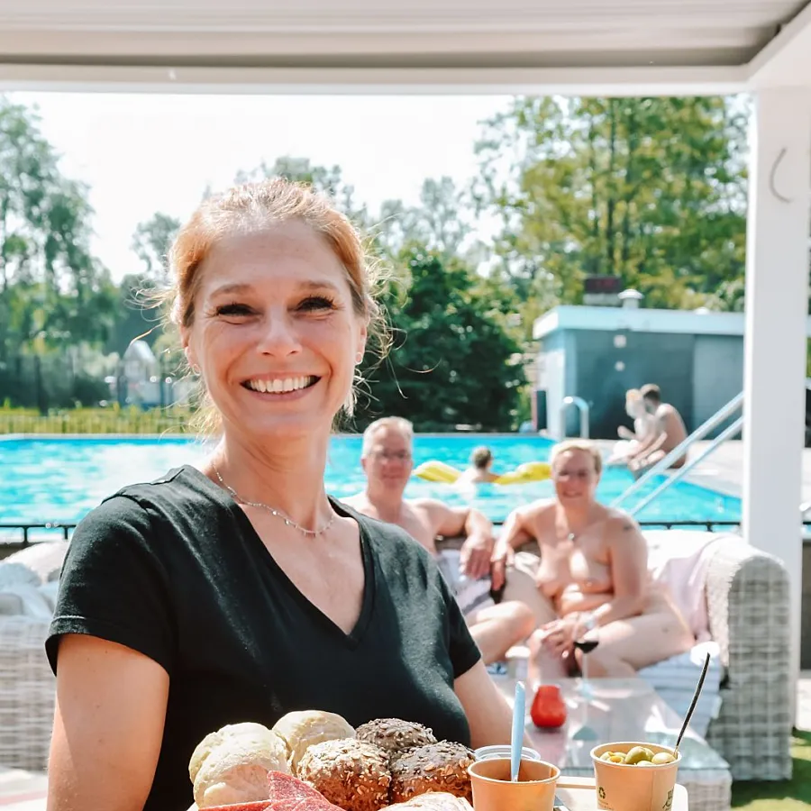 FKK-Campingplatz Niederlande Flevo Natuur Restaurant 2