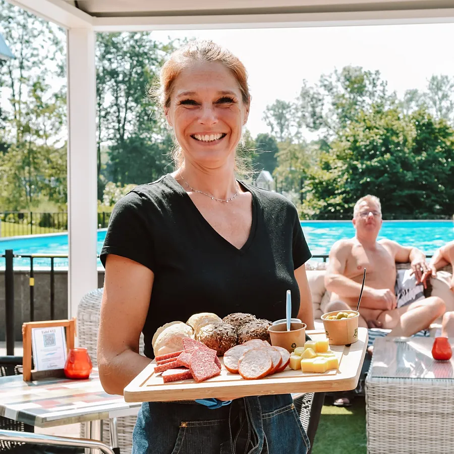 Naturistencamping Nederland Flevo Natuur Restaurant 3