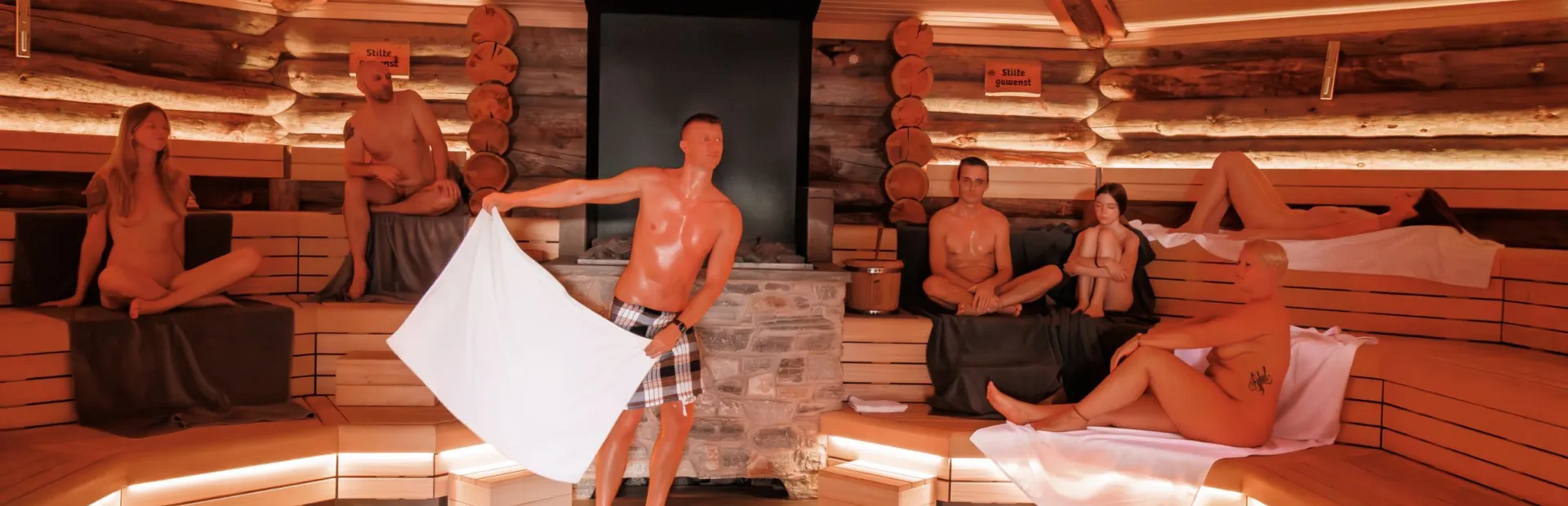 Naturistencamping Nederland met sauna 26