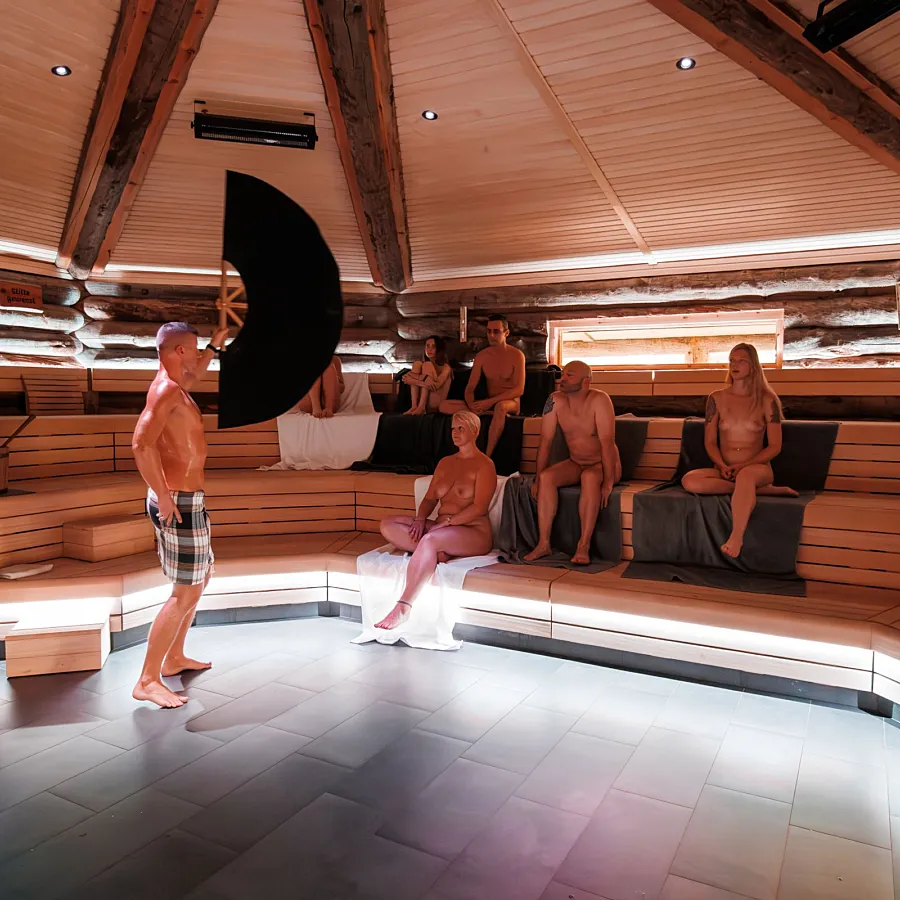 Naturistencamping Nederland met sauna 4