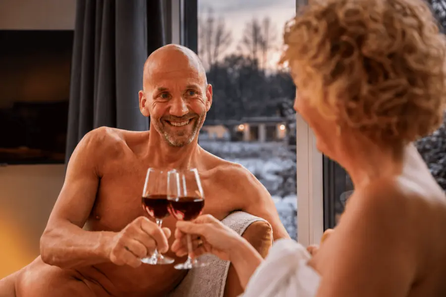 Kerstvakantie Naturistencamping Nederland
