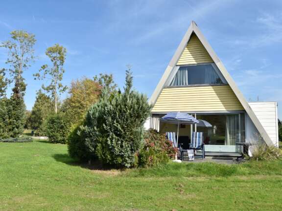 Naturisten huisje Nederland bungalow 14 1