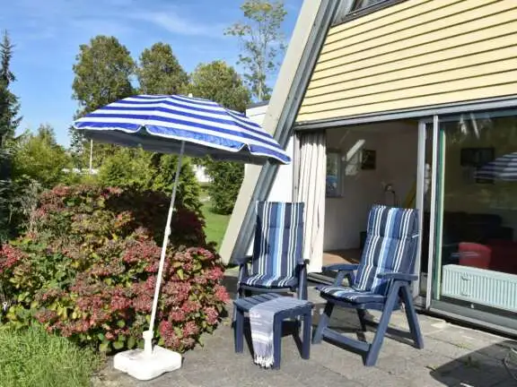 Naturisten huisje Nederland bungalow 14 11