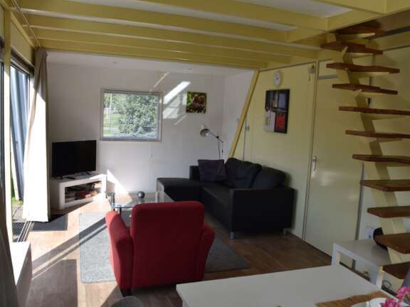 Naturisten huisje Nederland bungalow 14 7