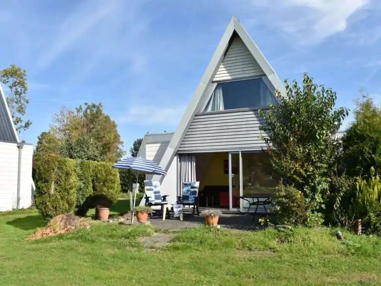 Naturisten huisje Nederland bungalow 15 1