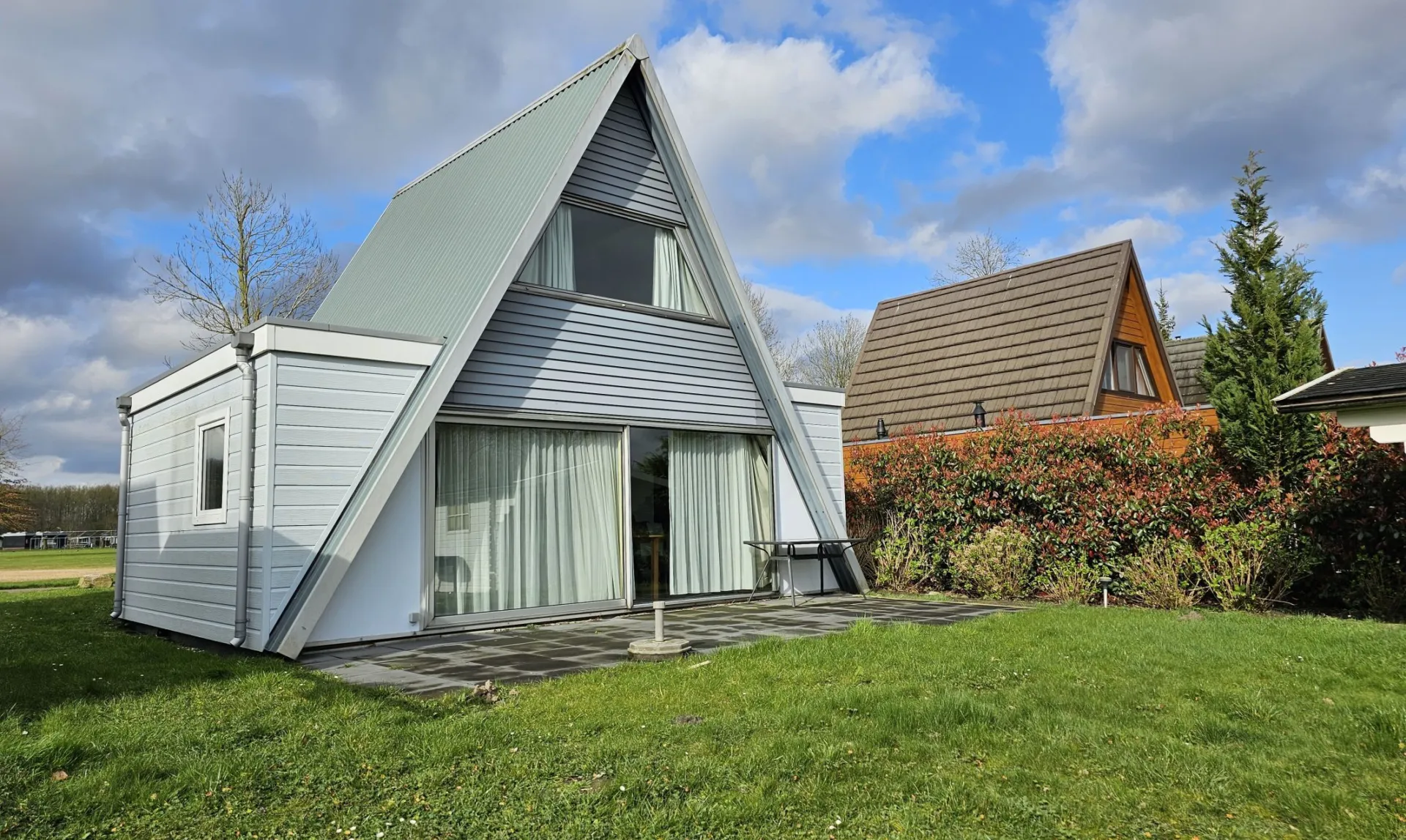 Naturisten Huisje Nederland bungalow 25 41