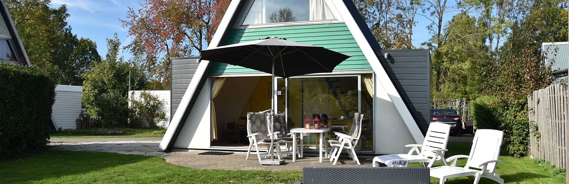 Naturisten huisje Nederland bungalow 36 1