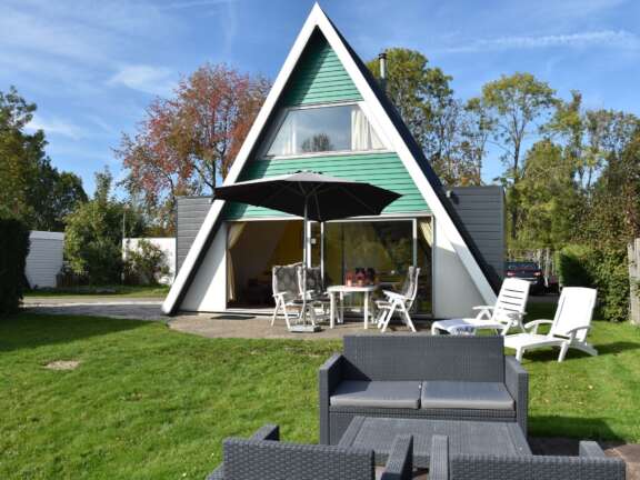 Naturisten huisje Nederland bungalow 36 1