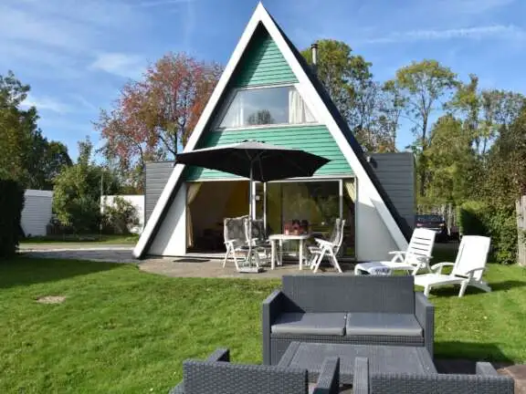 Naturisten huisje Nederland bungalow 36 1