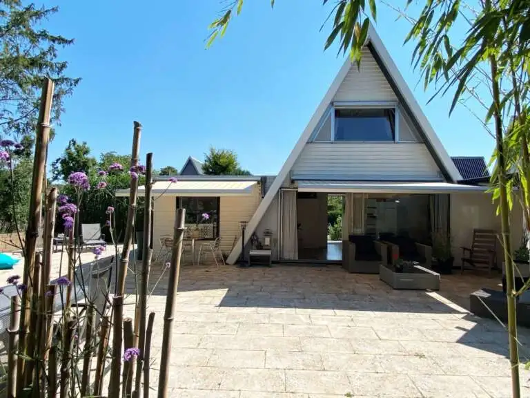 Naturisten huisje Nederland bungalow 37 12